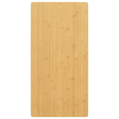 bambusz asztallap 40 x 80 x 2,5 cm