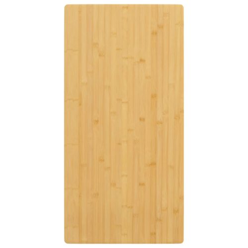 bambusz asztallap 50 x 100 x 2,5 cm
