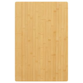 bambusz asztallap 60 x 100 x 2,5 cm