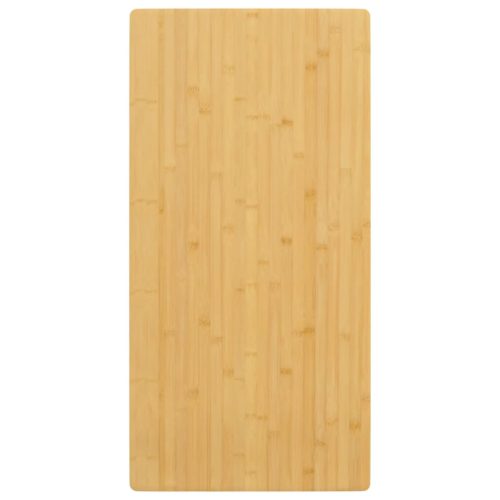 bambusz asztallap 50x100x4 cm
