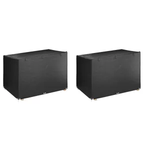   2 db polietilén hintapad huzat 12 fűzőlyukkal 215x150x130/150cm
