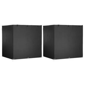   2 db polietilén hintapadhuzat 12 fűzőlyukkal 220x177x220cm
