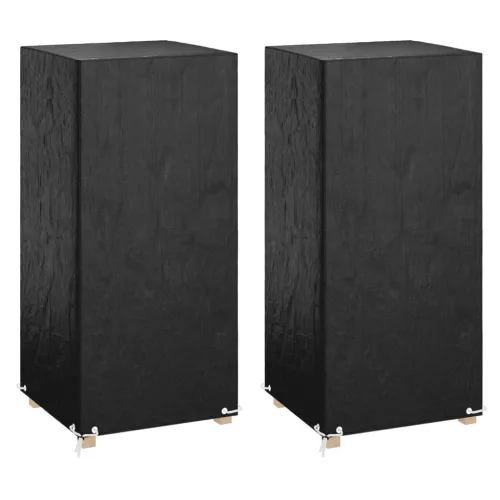 2 db polietilén kerti szék huzat 8 fűzőlyukkal 75 x 70 x 140 cm