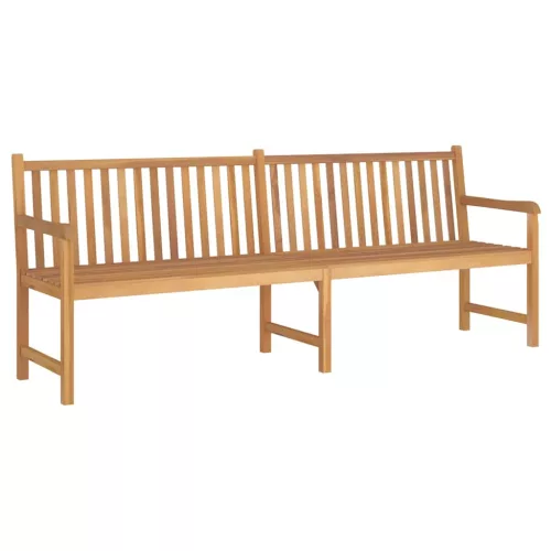 Tömör tíkfa kerti pad 228 cm