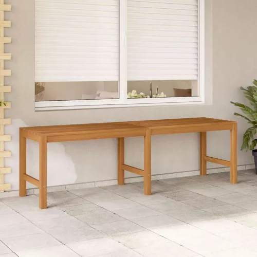 Tömör tíkfa kerti pad 150 cm