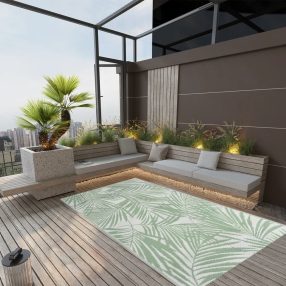 kültéri szőnyeg ARAKIL zöld 160x230 cm PP