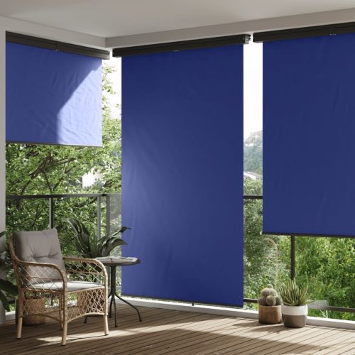 Kék oldalsó terasznapellenző 160 x 250 cm