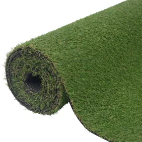 zöld műfű 1 x 2 m / 20 mm