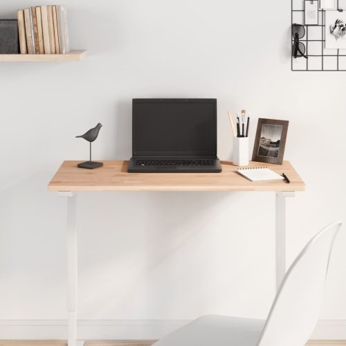 tömör bükkfa téglalap alakú asztallap 80 x 40 x 1,5 cm