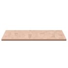 tömör bükkfa téglalap alakú asztallap 100x60x1,5 cm
