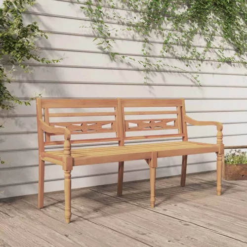 Tömör tíkfa Batavia pad 150 cm
