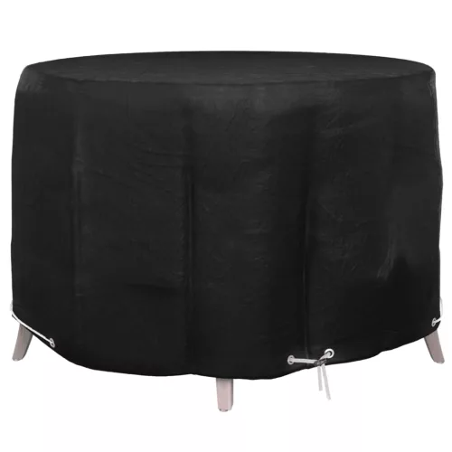kerek kerti bútorhuzat 6 fűzőlyukkal Ø125 x 75 cm