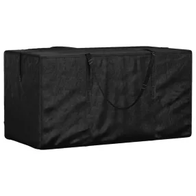  fekete polietilén kerti párnatároló zsák 150 x 75 x 75 cm