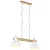 fehér ipari függőlámpa 25 W 109 cm E27