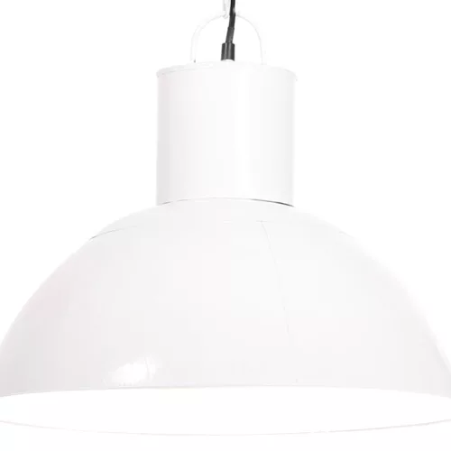 kerek fehér függőlámpa 25 W 48 cm E27
