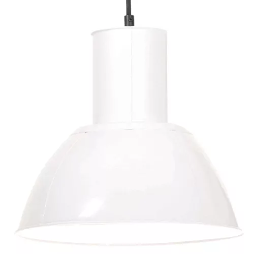 kerek fehér függőlámpa 25 W 28,5 cm E27