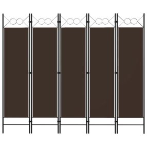 barna 5 paneles paraván 200 x 180 cm