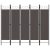 antracitszürke 5 paneles paraván 200 x 180 cm