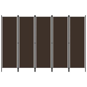 barna 5 paneles paraván 250 x 180 cm