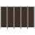 barna 5 paneles paraván 250 x 180 cm