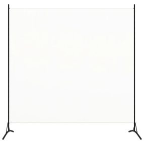 fehér 1 paneles szövet paraván 175 x 180 cm
