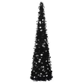 Műfenyők PET Black