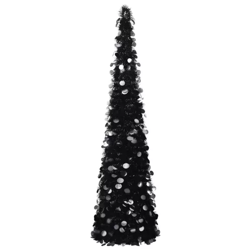 Műfenyők PET Black