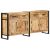 tömör mangófa tálalószekrény 172 x 35 x 80 cm