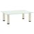 322759 TV Stand Frosted 40x35x17 cm Tempered Glass