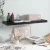 magasfényű fekete MDF lebegő fali polc 80 x 23,5 x 3,8 cm