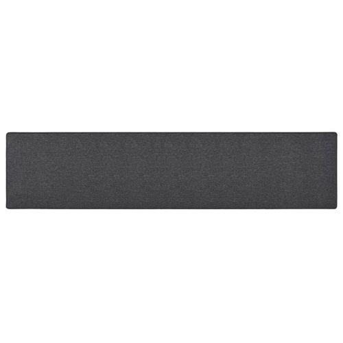 antracitszürke futószőnyeg 50 x 250 cm