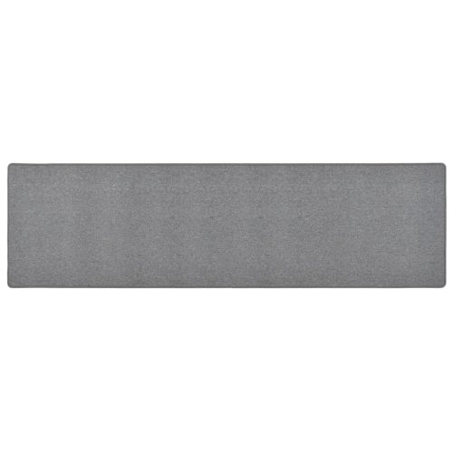 sötétszürke futószőnyeg 50 x 200 cm