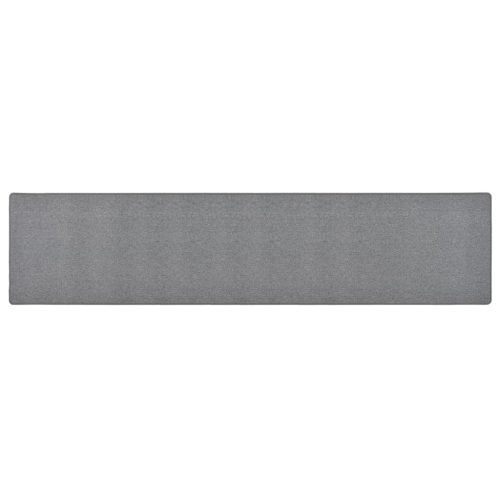 sötétszürke futószőnyeg 50 x 250 cm