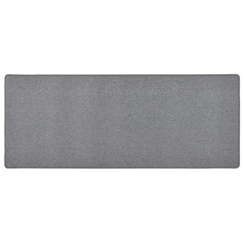 sötétszürke futószőnyeg 80 x 200 cm