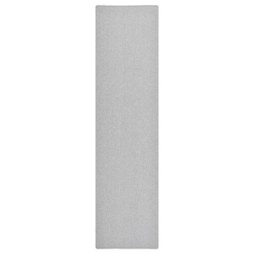 világosszürke futószőnyeg 80 x 300 cm