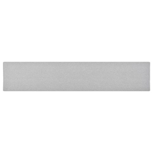 világosszürke futószőnyeg 80 x 400 cm