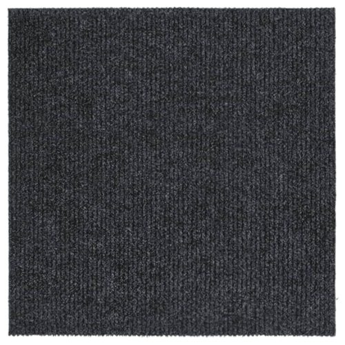 antracitszürke koszfogó futószőnyeg 100 x 100 cm