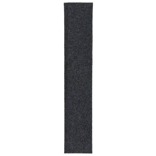 antracitszürke koszfogó futószőnyeg 100 x 500 cm