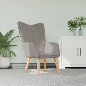 tópszínű szövet pihenőfotel