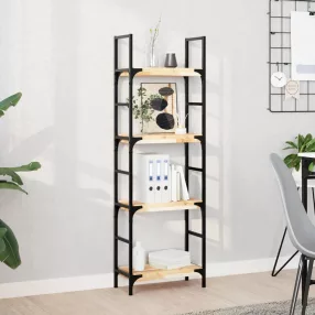 3 db kezeletlen tömör akácfa függőpolc 40 x 20 x 4 cm