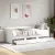 vidaXL fehér kanapéágy fiókkal matrac nélkül 75x190 cm