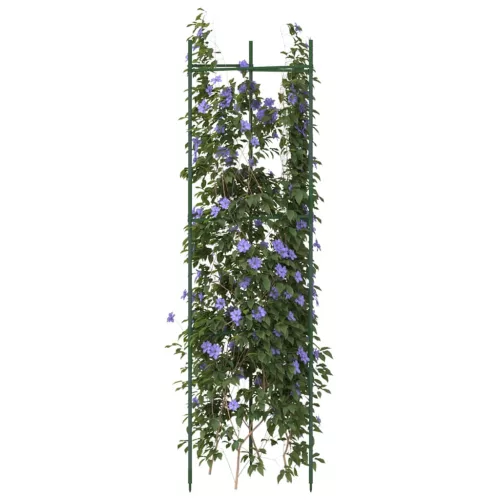 4 db acél és PP paradicsomketrec 116 cm