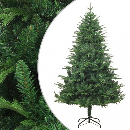 Zöld PVC és PE műkarácsonyfa 150 cm
