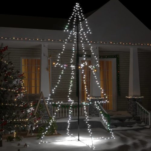 360 LED-es beltéri/kültéri kúp alakú karácsonyfa 143 x 250 cm