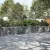 horganyzott vas gabion kosár fedéllel 600 x 50 x 50 cm