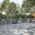 horganyzott vas gabion kosár fedéllel 700 x 50 x 50 cm