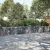 horganyzott vas gabion kosár fedéllel 900 x 50 x 50 cm