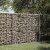 horganyzott vas gabion kosár fedéllel 100 x 50 x 100 cm