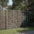 horganyzott vas gabion kosár fedéllel 200 x 50 x 150 cm