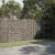 horganyzott vas gabion kosár fedéllel 300 x 50 x 150 cm